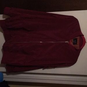 Maroon jacket